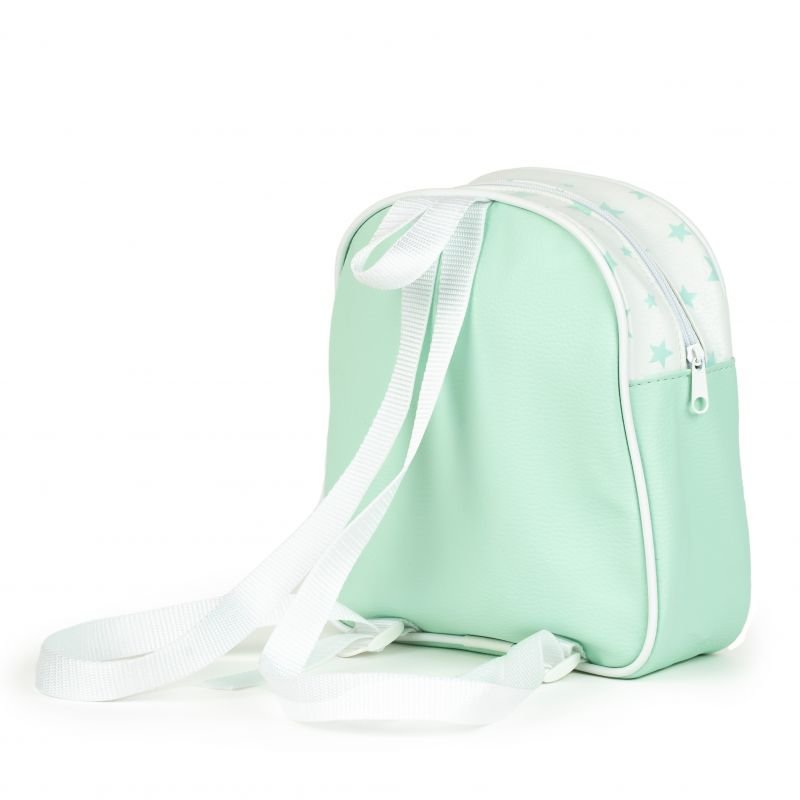 Mochila Personalizada Infantil estrellas menta - Nanetes