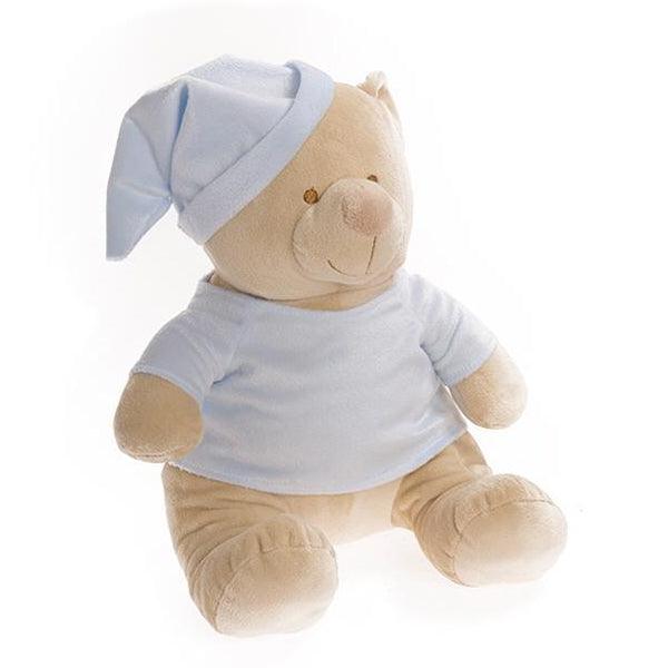 Peluche personalizado osito colores - Nanetes #