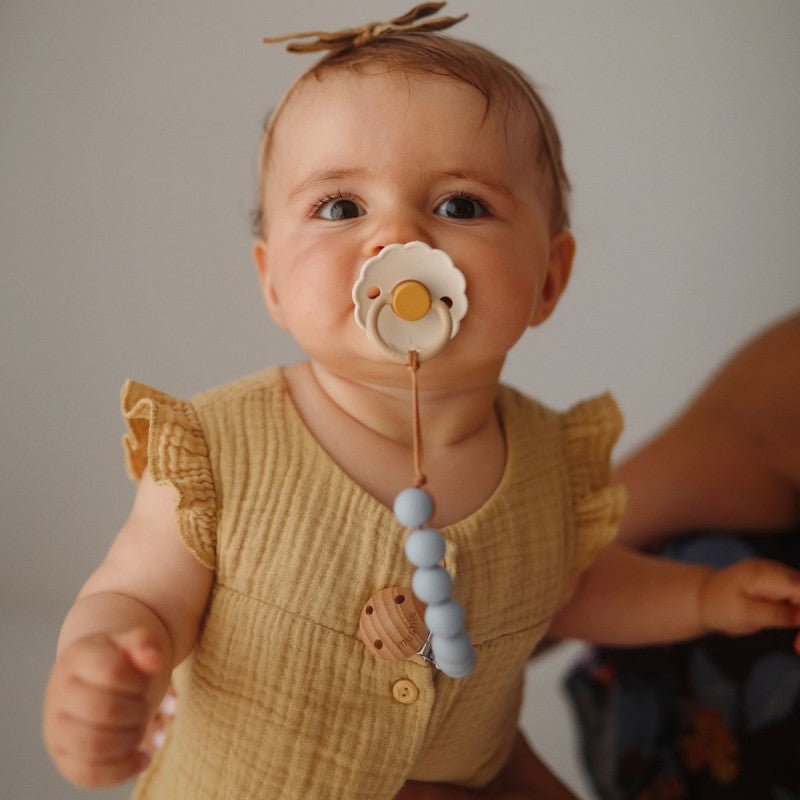 Pack x2 chupetes Daisy Camomila - Nanetes