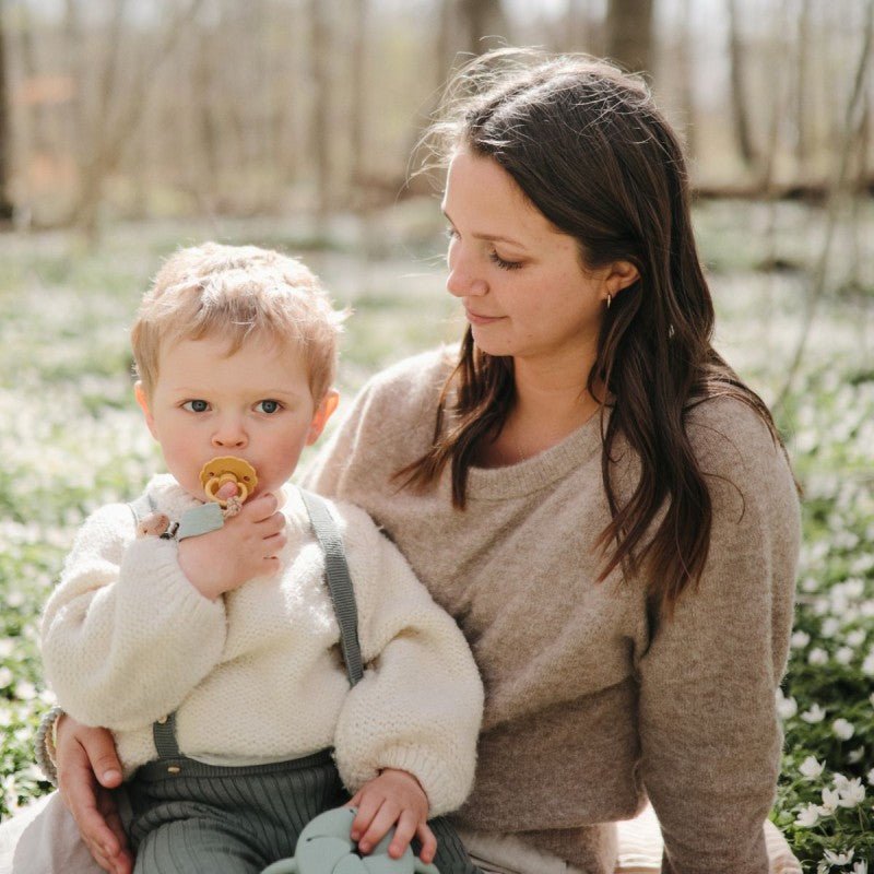 Pack x2 chupetes Daisy Camomila - Nanetes