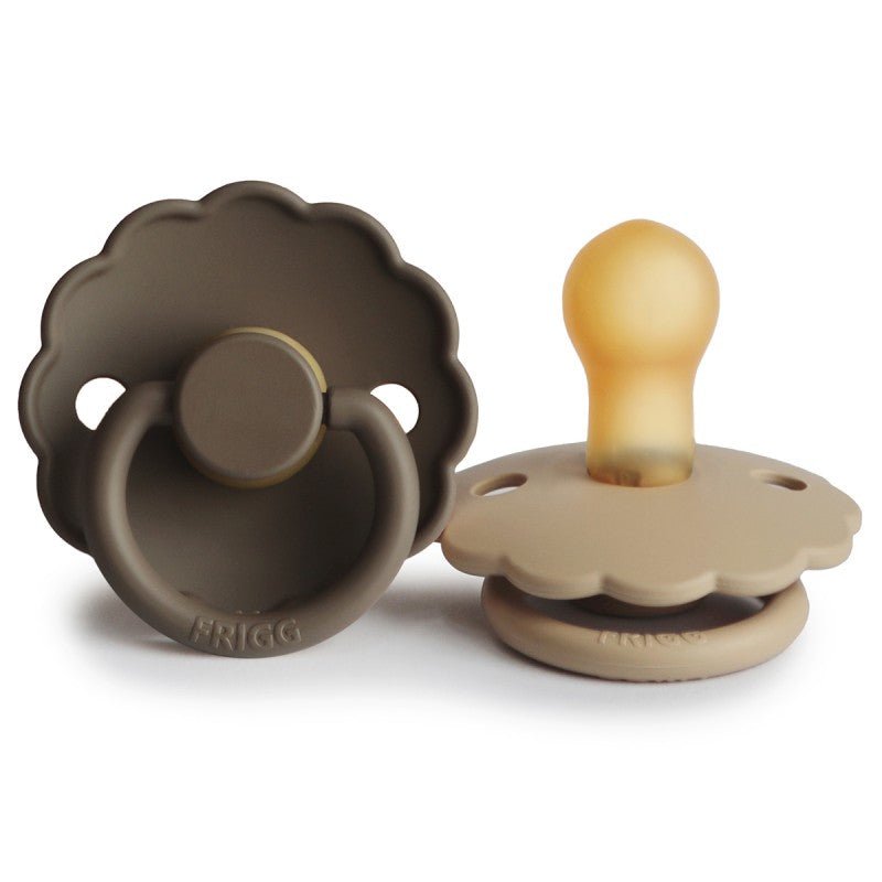 Pack x2 chupetes Daisy Portobello - Nanetes