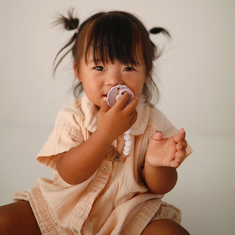 Pack x2 chupetes Daisy French - Nanetes