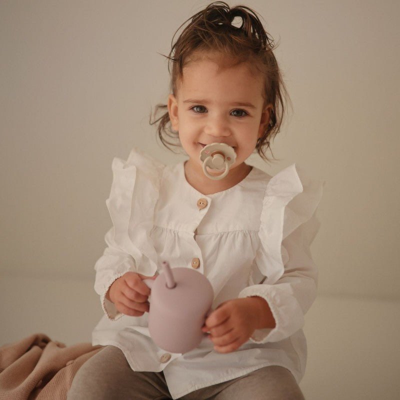 Pack x2 chupetes Daisy Lavanda - Nanetes