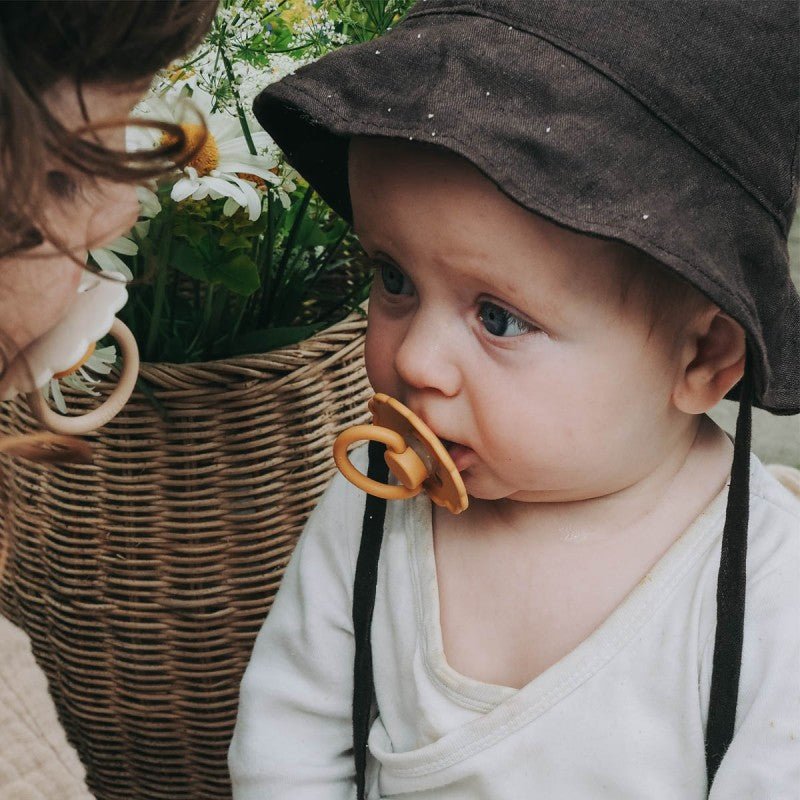 Pack x2 chupetes Daisy Camomile Honey - Nanetes