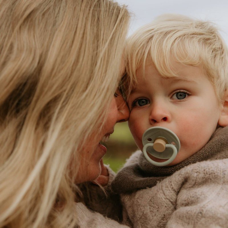 Pack x2 chupetes Viking Sage Cream - Nanetes