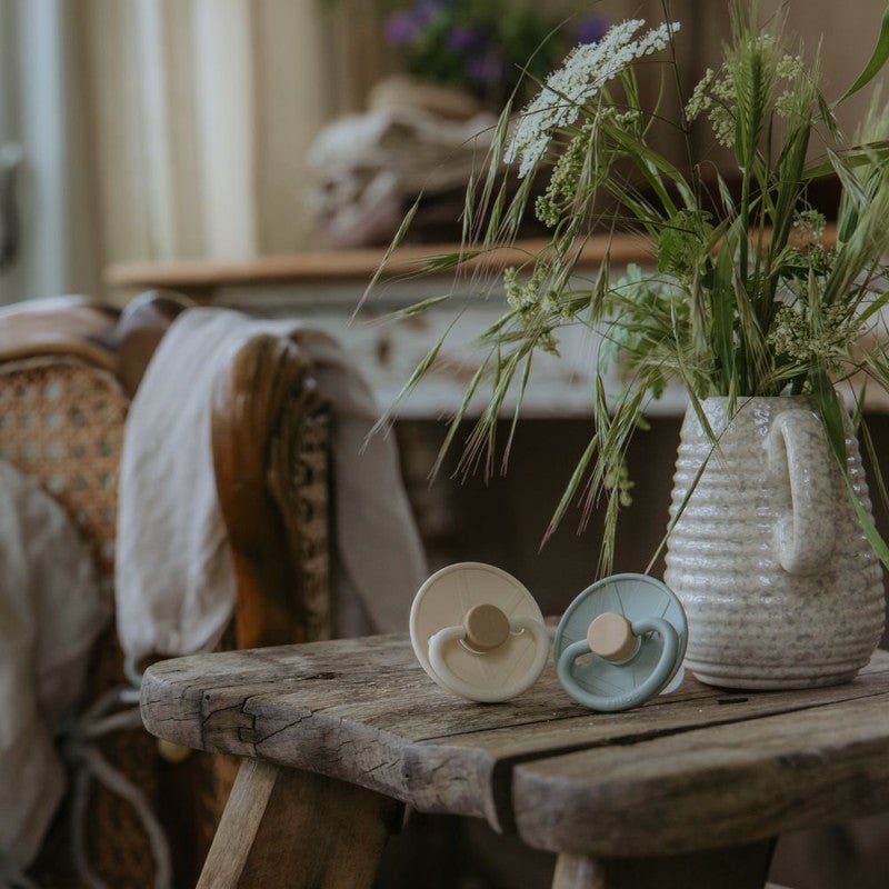 Pack x2 chupetes Viking Sage Cream - Nanetes