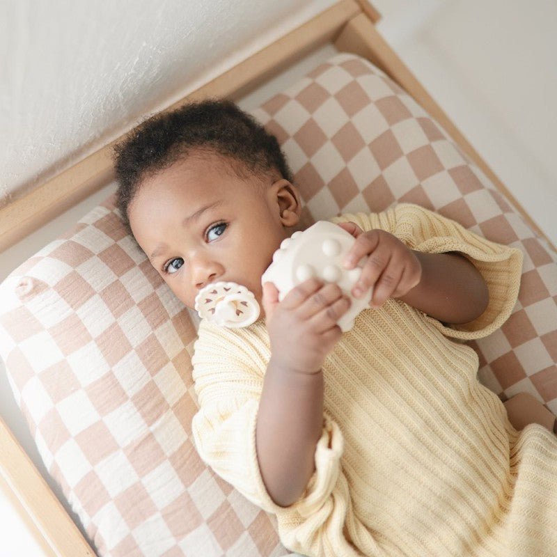 Dados Pop It Montessori Blush - Nanetes