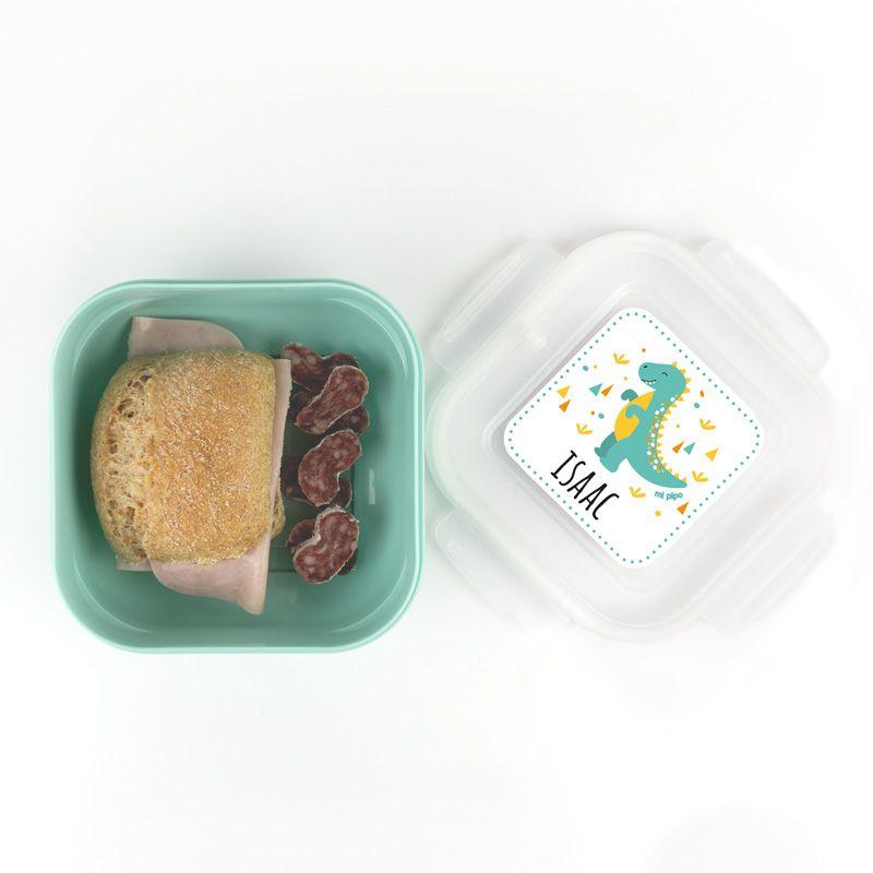 Pack x2 fiambreras Dino-Pirata - Nanetes #