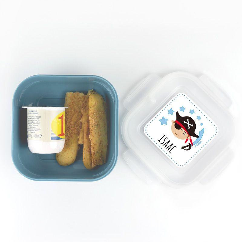 Pack x2 fiambreras Dino-Súper héroe - Nanetes #