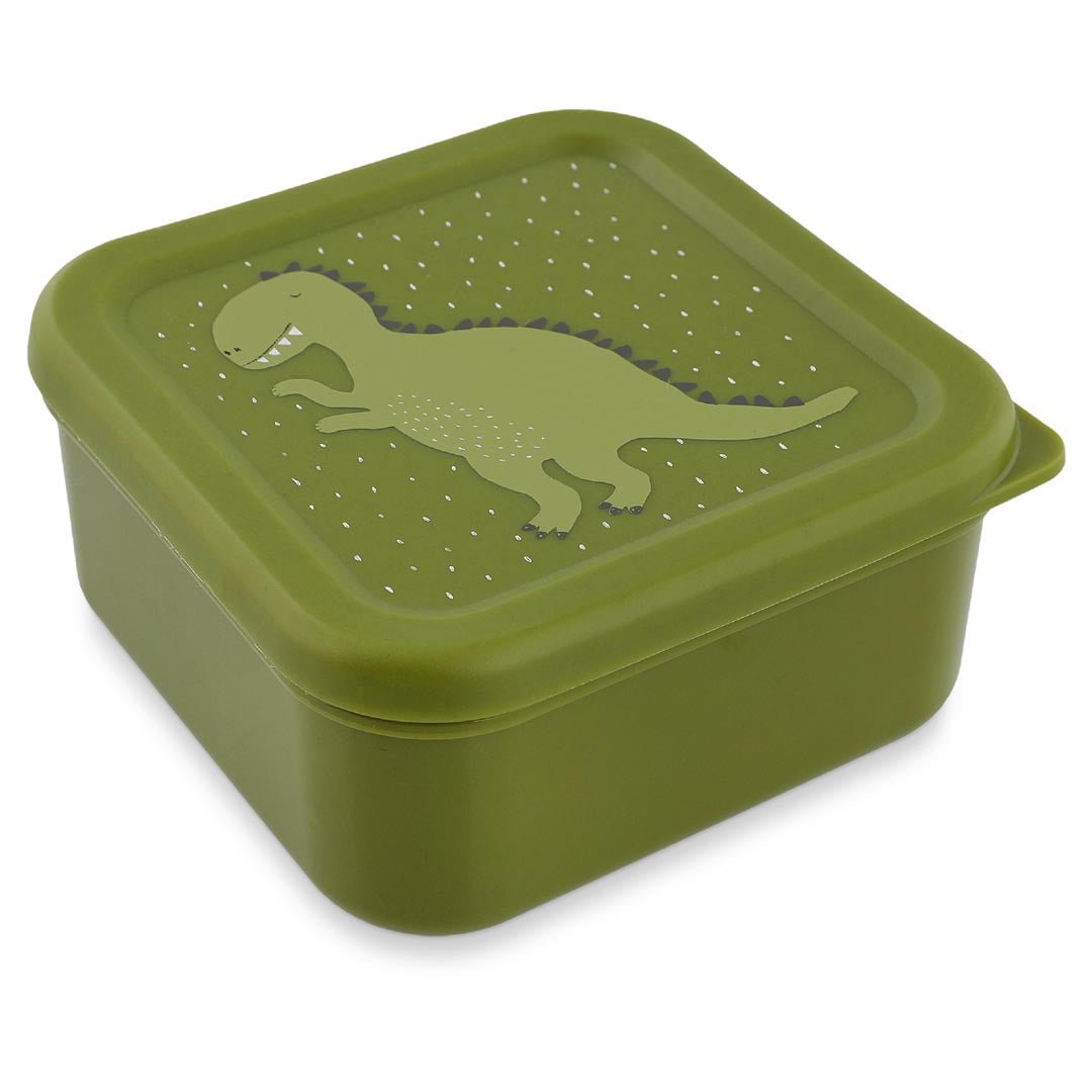 Set x3 fiambreras infantiles Dino Trixie - Nanetes