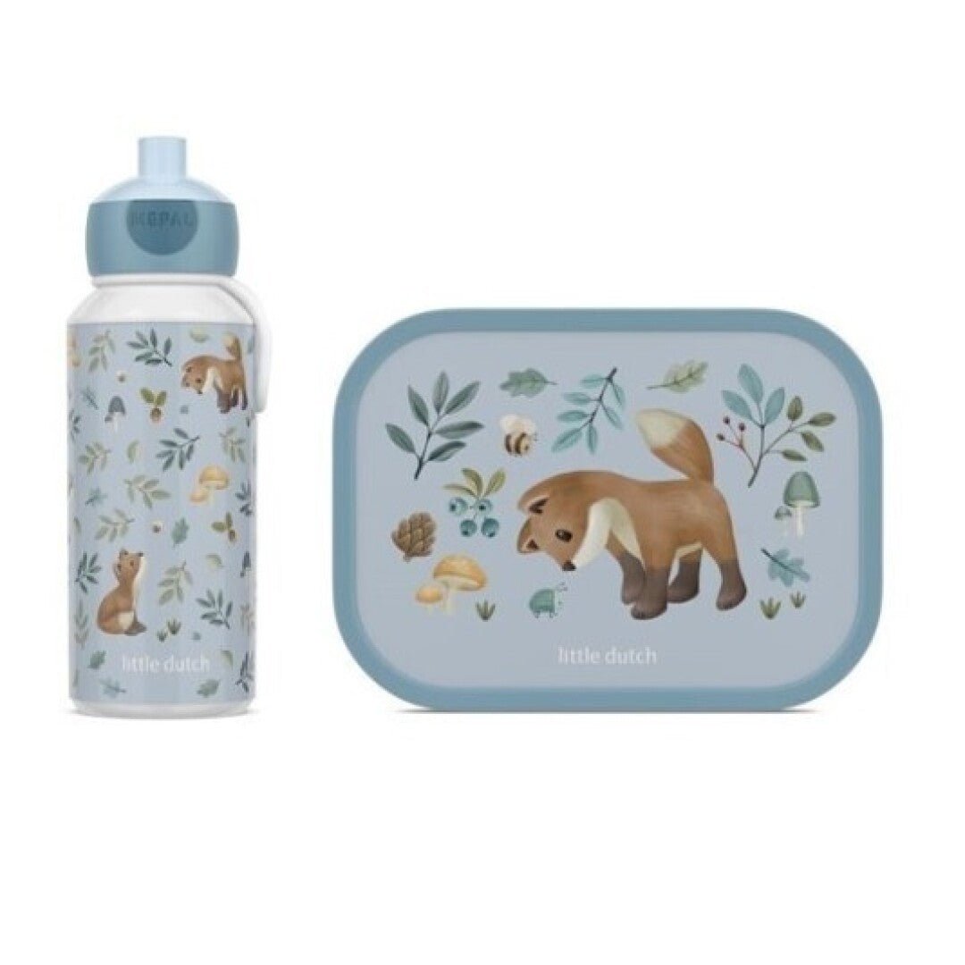 Pack Almuerzo 2 piezas Forest Little Dutch - Nanetes