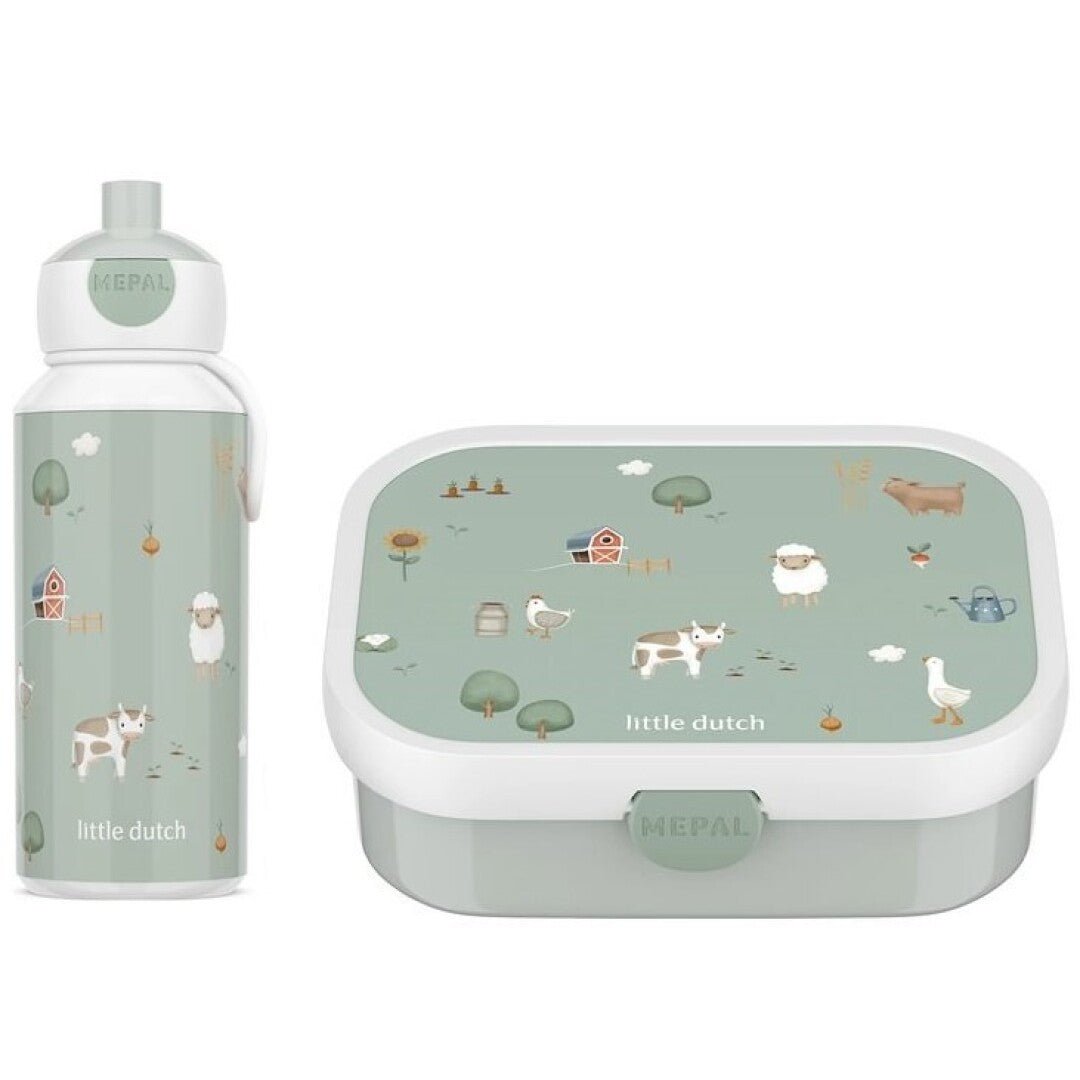 Pack Almuerzo 2 piezas Granja Little Dutch - Nanetes