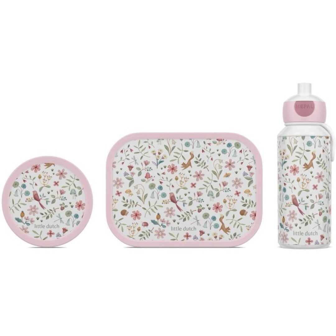Pack Almuerzo Fairy Wonders Little Duch - Nanetes