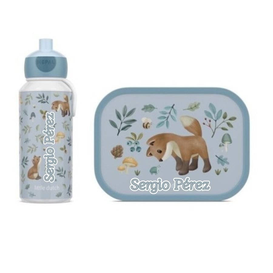 Pack Almuerzo 2 piezas Forest Little Dutch - Nanetes