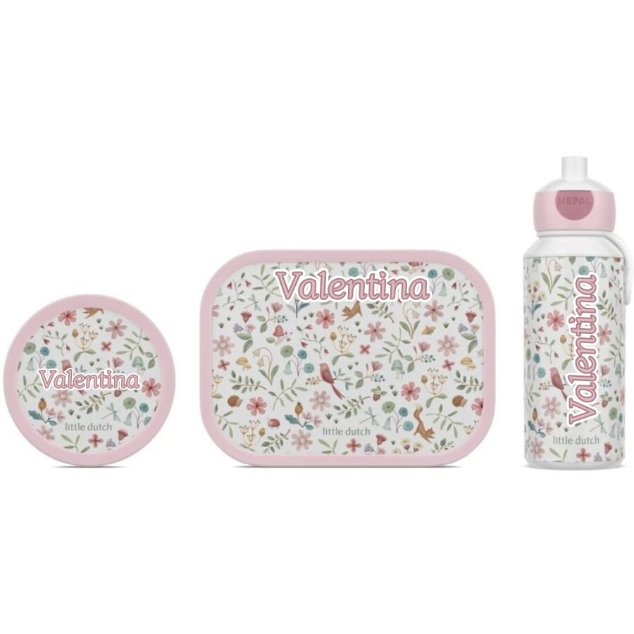 Pack Almuerzo Fairy Wonders Little Duch - Nanetes