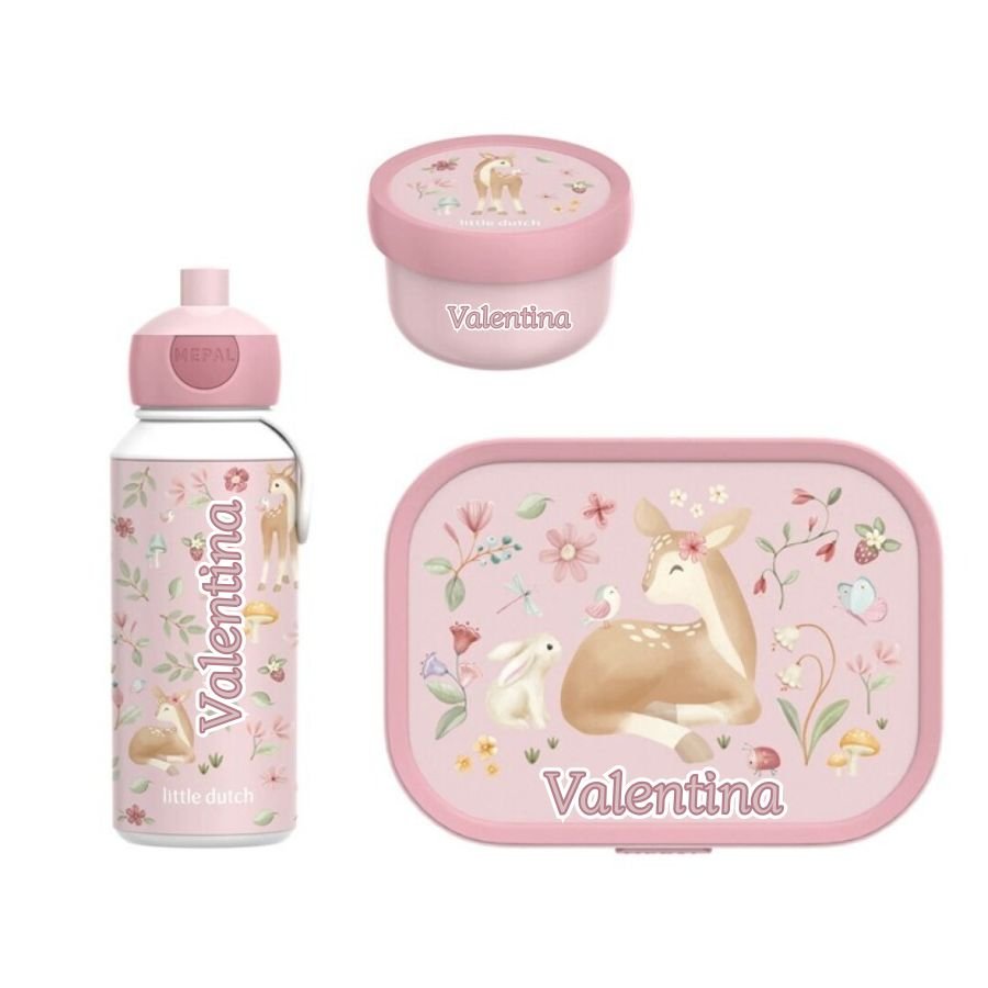 Pack Almuerzo Fairy Garden Little Dutch - Nanetes