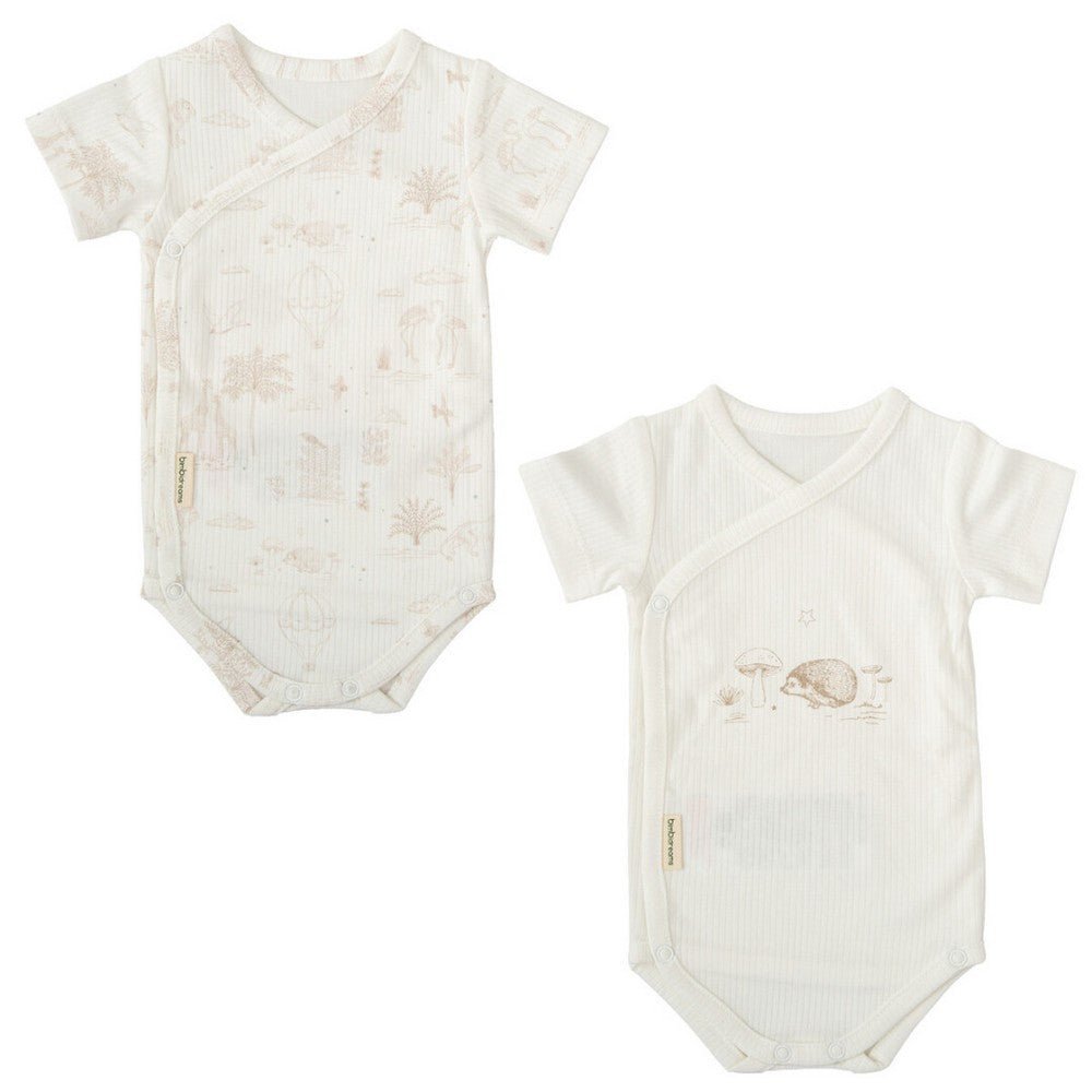 Pack x2 bodies m/c T Noe Bimbi - Nanetes