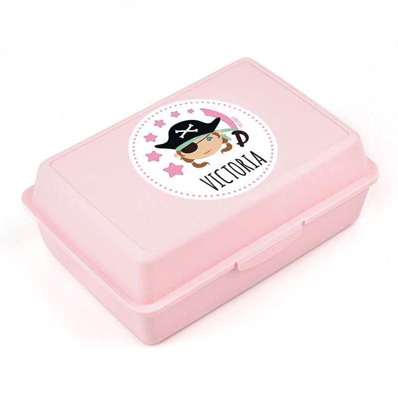 Pack Almuerzo Infantil Pirata niña - Nanetes