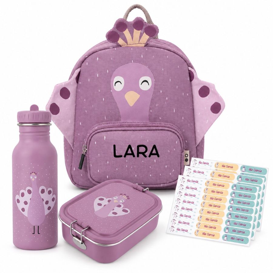 Pack Colegio oferta Pavo Real Trixie