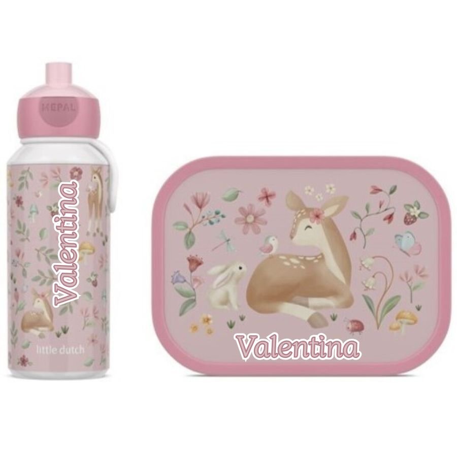 Pack Almuerzo 2 piezas Fairy Garden Little Dutch - Nanetes