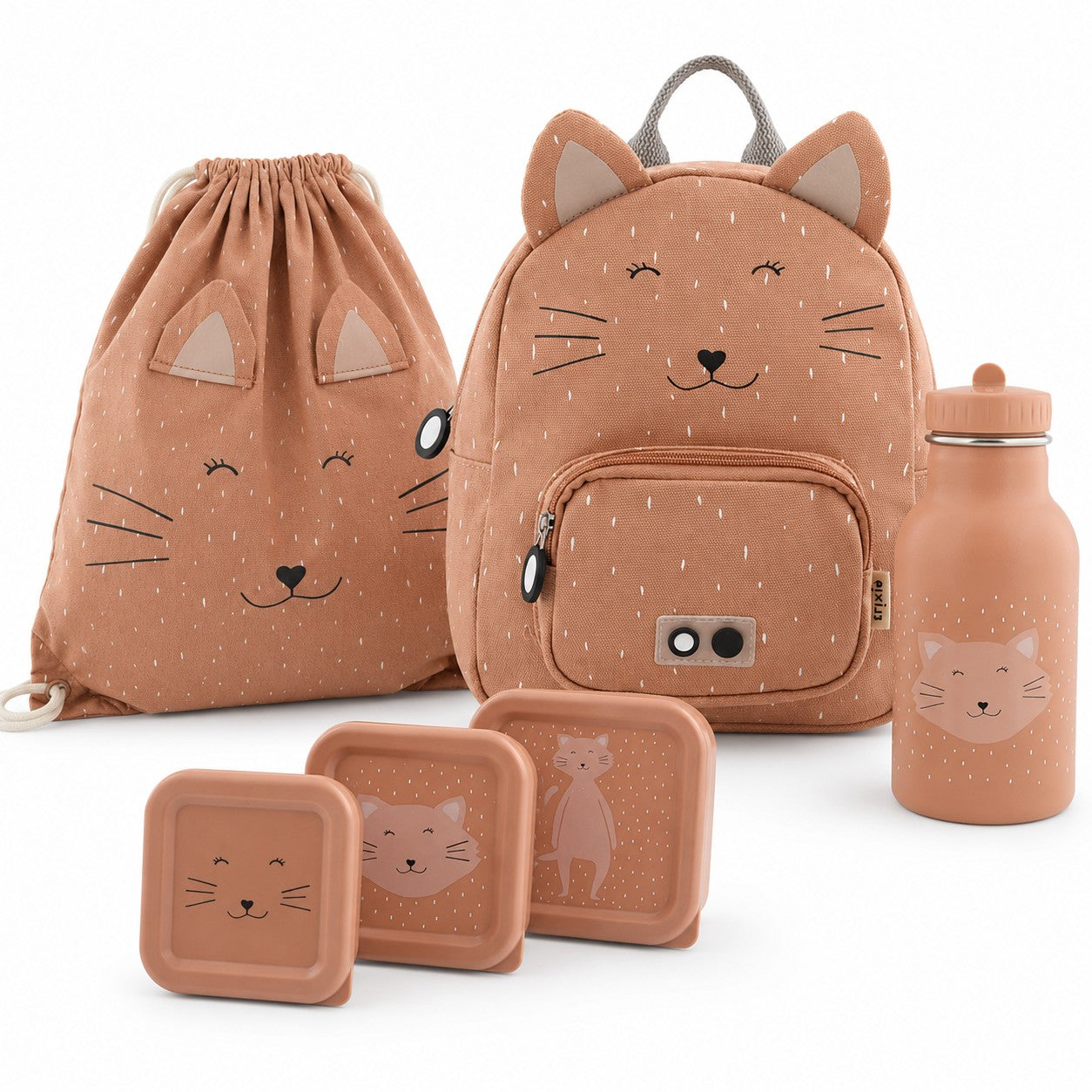 Pack guarderia Cat Trixie