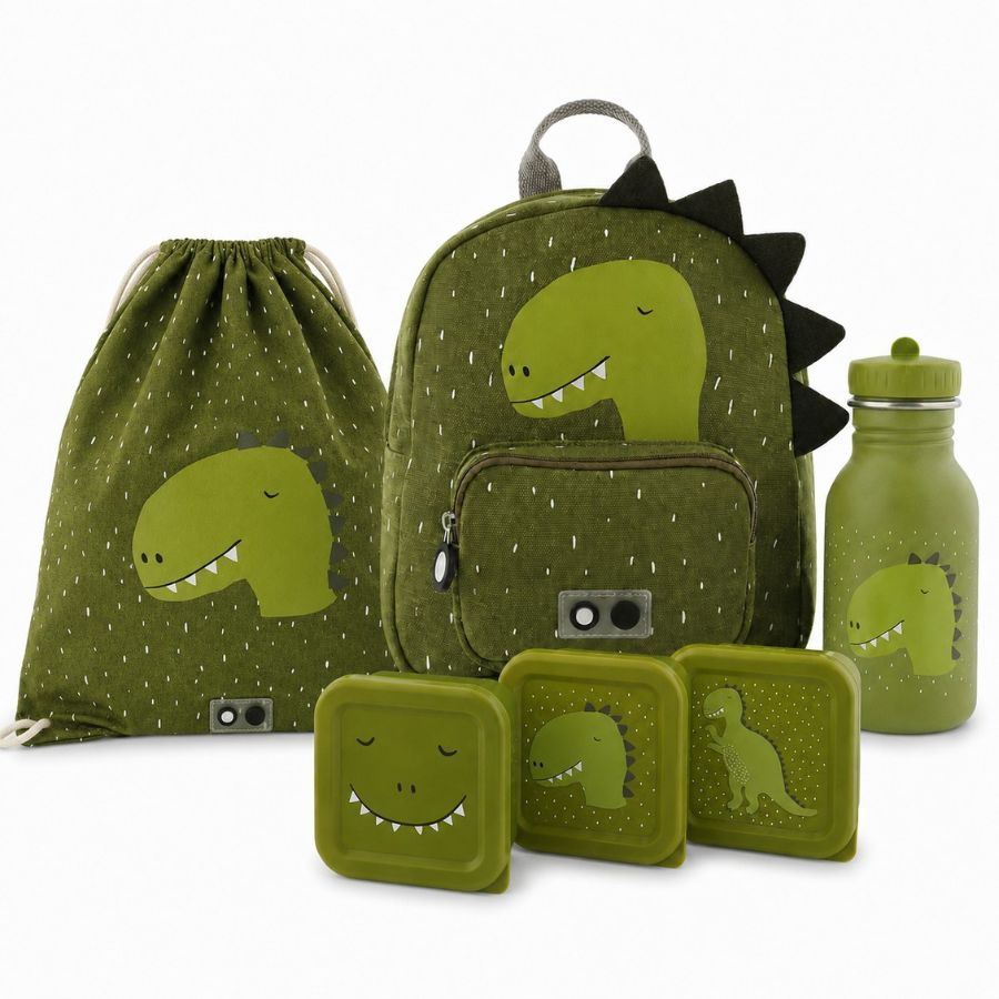 Pack guarderia Dino Trixie