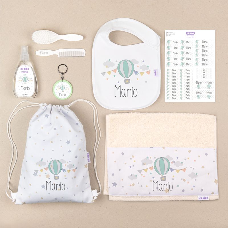 Pack Guardería Higiene Globo - Nanetes