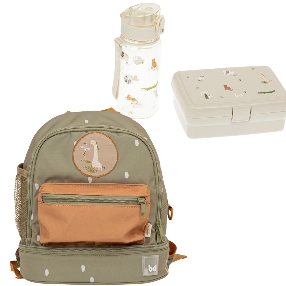 Pack guardería infantil Animalia - Nanetes