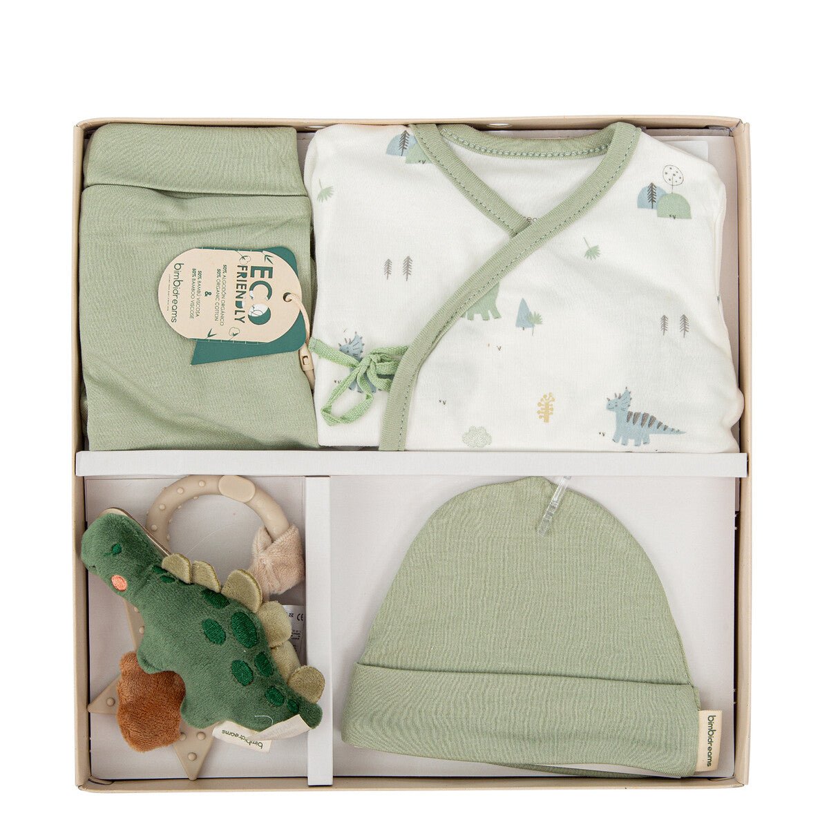 Primera Puesta Bebé Paritorio TRex Dinos - Nanetes