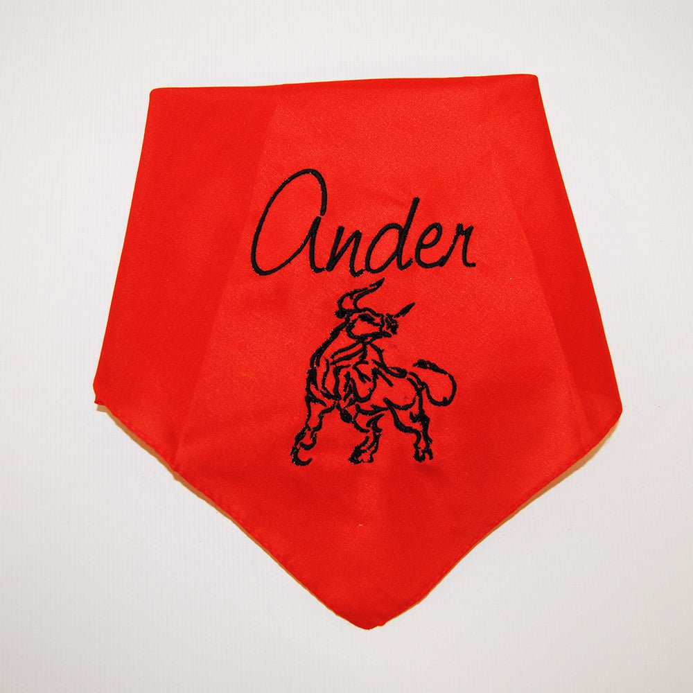 Pañuelo San Fermín personalizado Toro - Nanetes