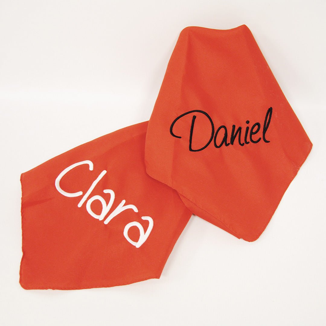 Pañuelo Rojo personalizado Sanfermines - Nanetes