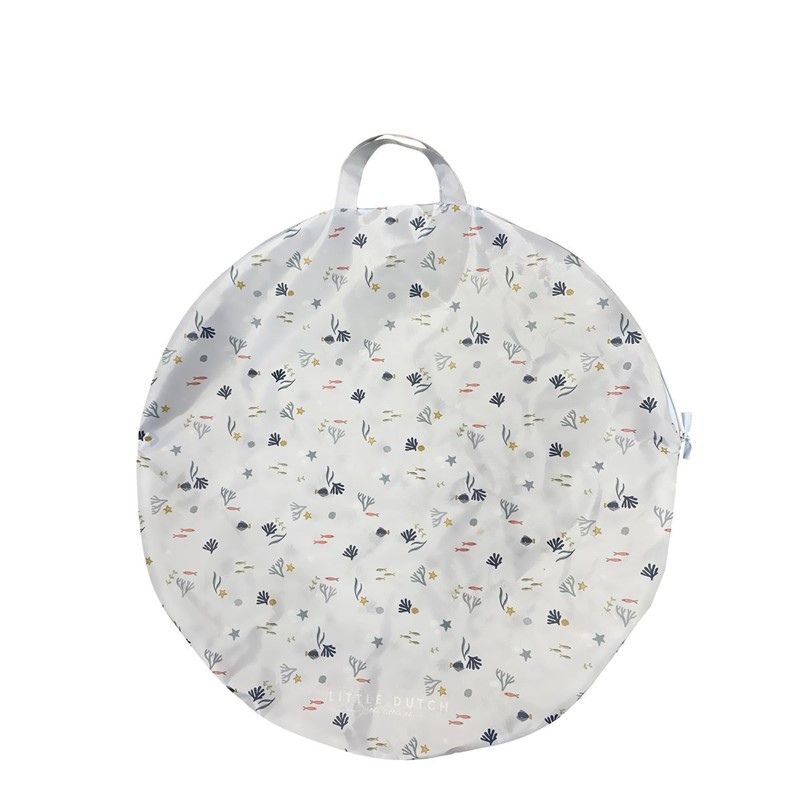 Tienda paraviento Oceans Azul Little Duch - Nanetes