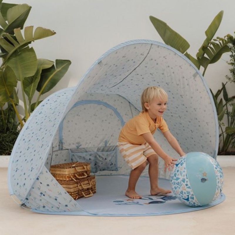 Tienda paraviento Oceans Azul Little Duch - Nanetes