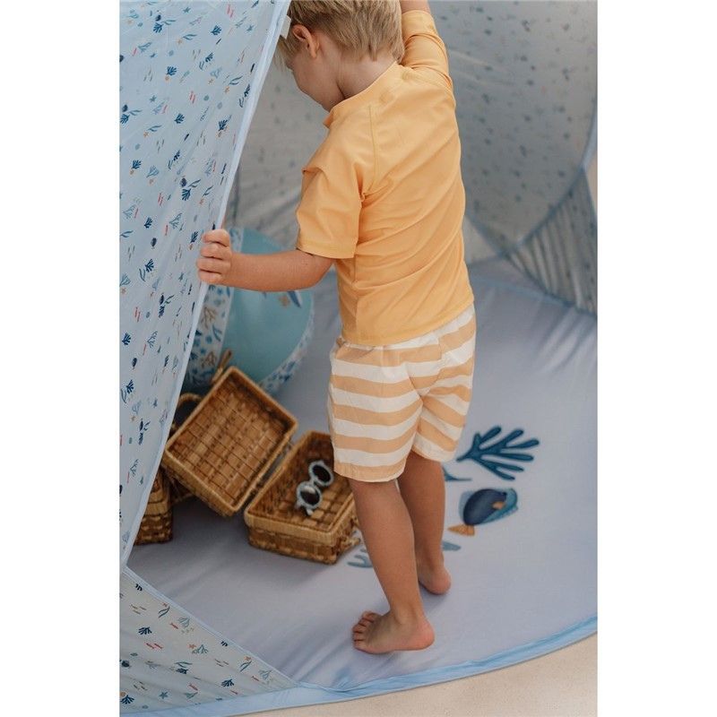 Tienda paraviento Oceans Azul Little Duch - Nanetes
