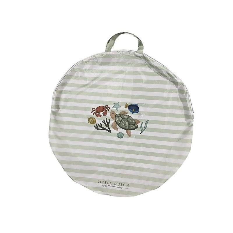 Tienda paraviento Fresh Verde Little Duch - Nanetes