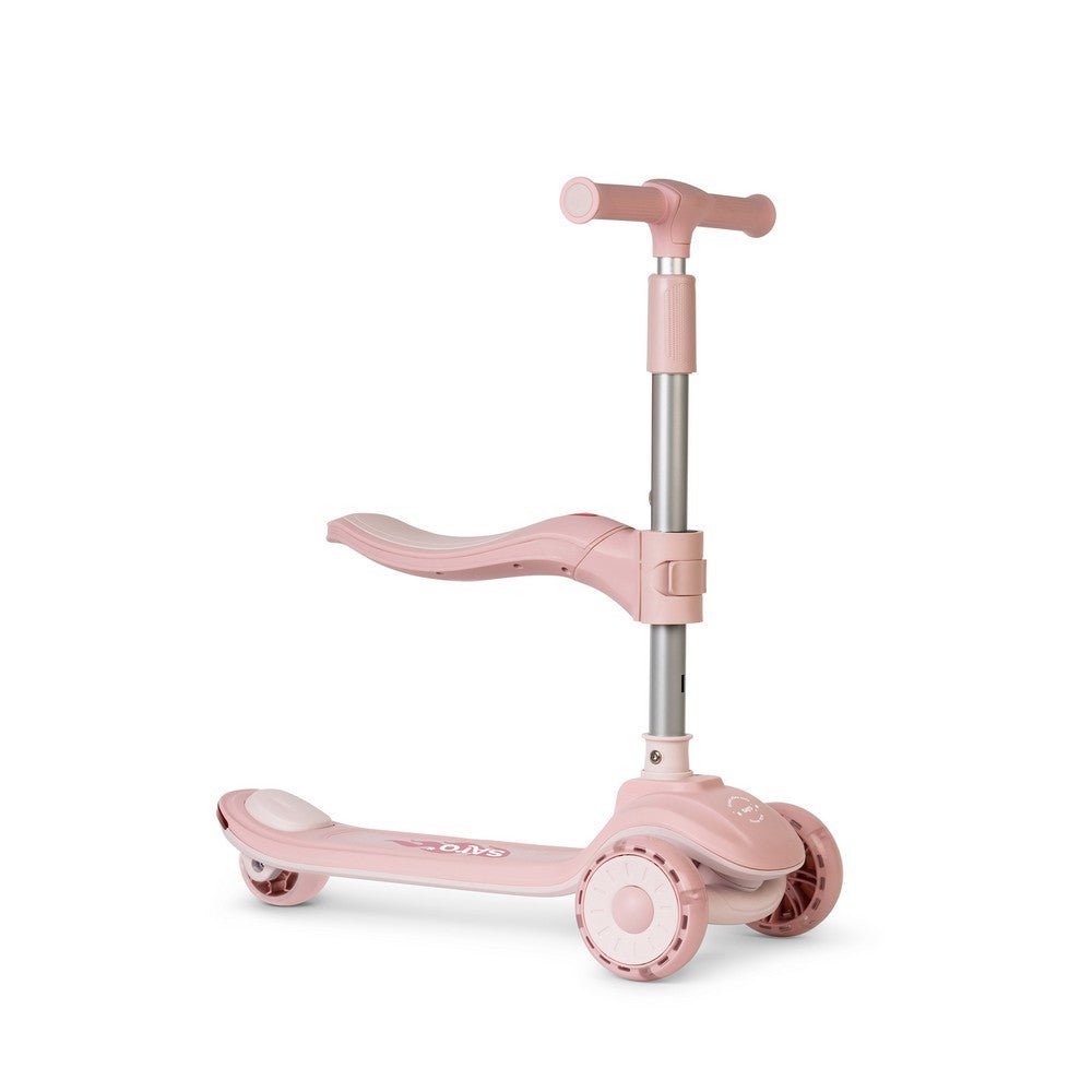 Patinete evolutivo Musical 2 en 1 Cool Rosa Rider - Nanetes