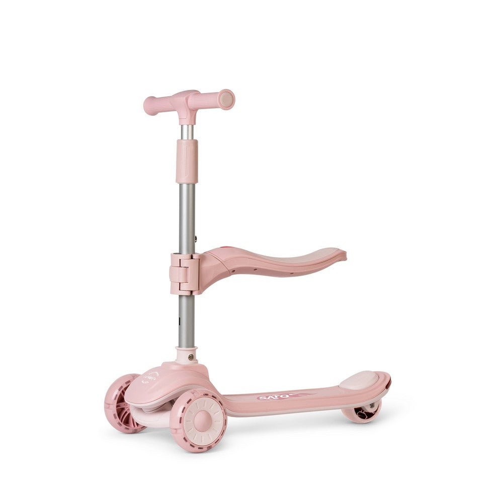 Patinete evolutivo Musical 2 en 1 Cool Rosa Rider - Nanetes