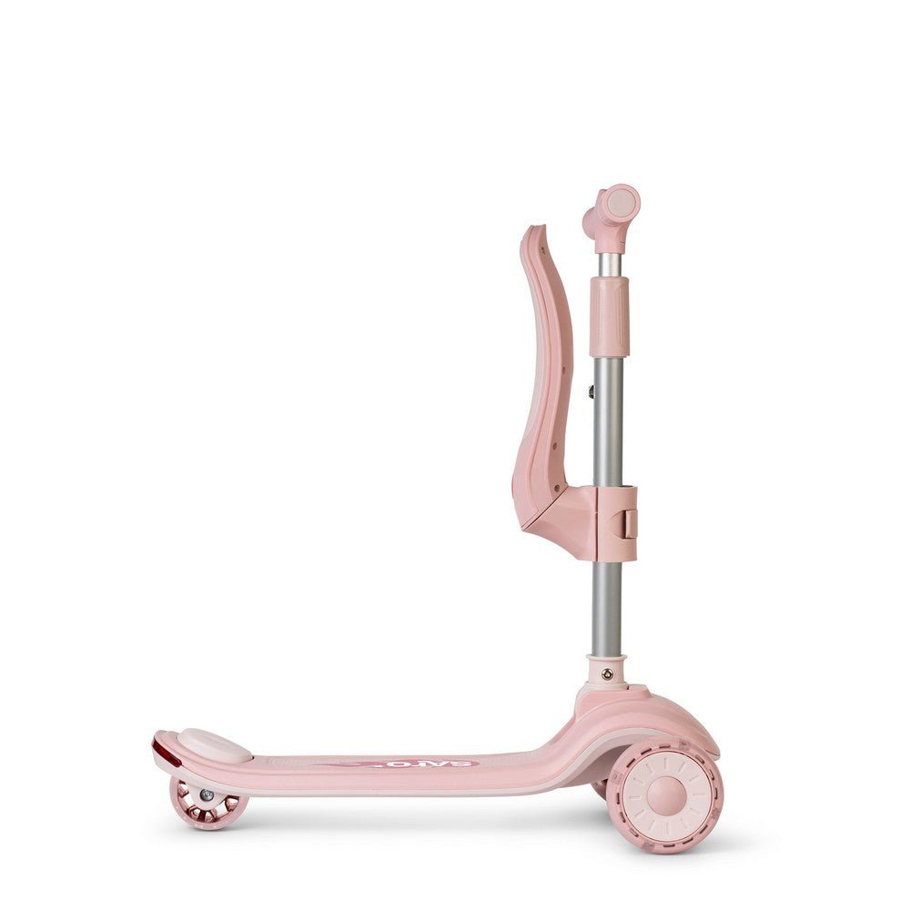 Patinete evolutivo Musical 2 en 1 Cool Rosa Rider - Nanetes
