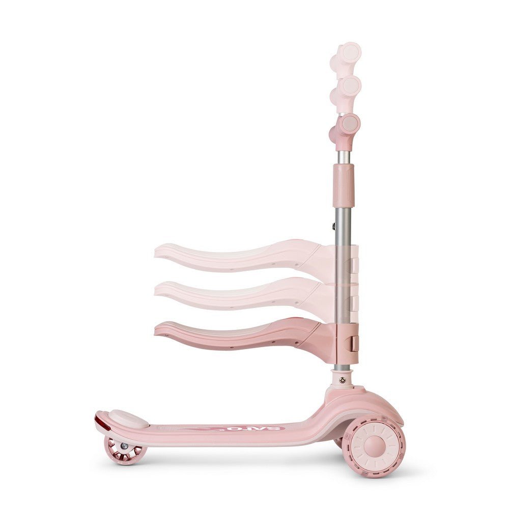 Patinete evolutivo Musical 2 en 1 Cool Rosa Rider - Nanetes
