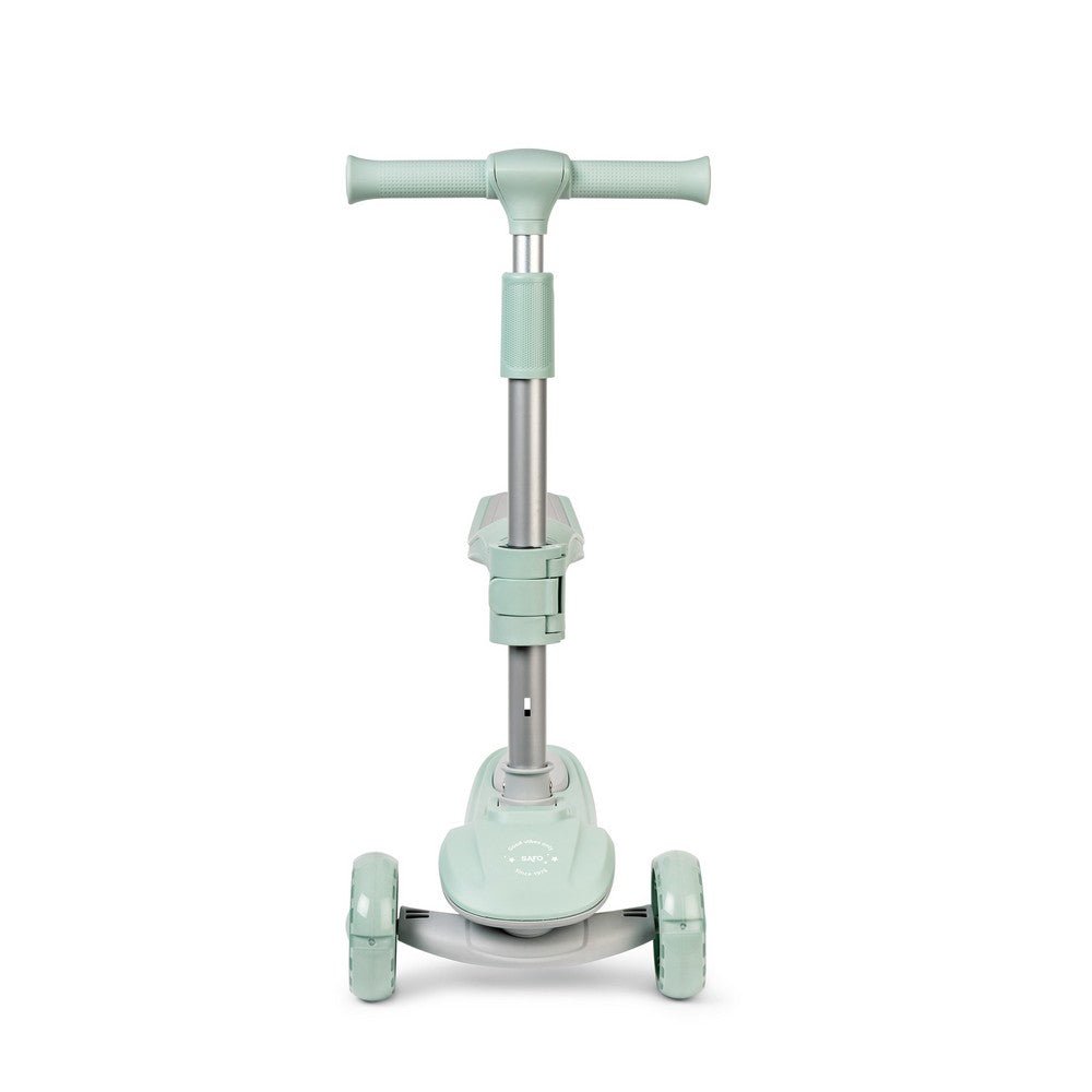 Patinete evolutivo Musical 2 en 1 Cool Verde Rider - Nanetes
