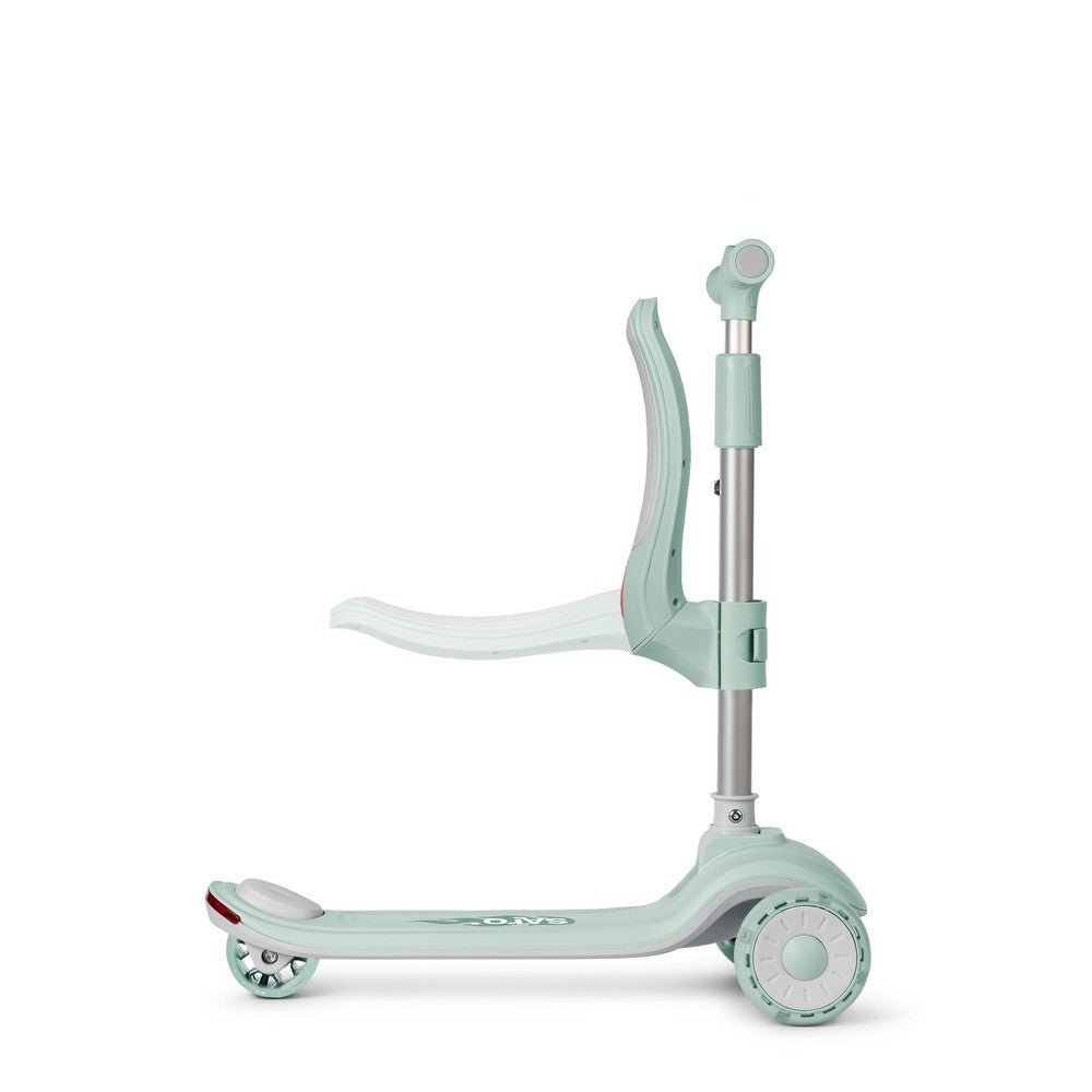 Patinete evolutivo Musical 2 en 1 Cool Verde Rider - Nanetes