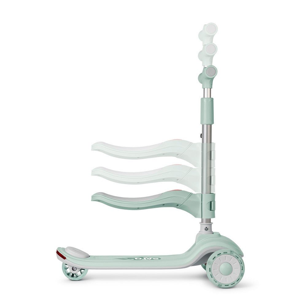 Patinete evolutivo Musical 2 en 1 Cool Verde Rider - Nanetes