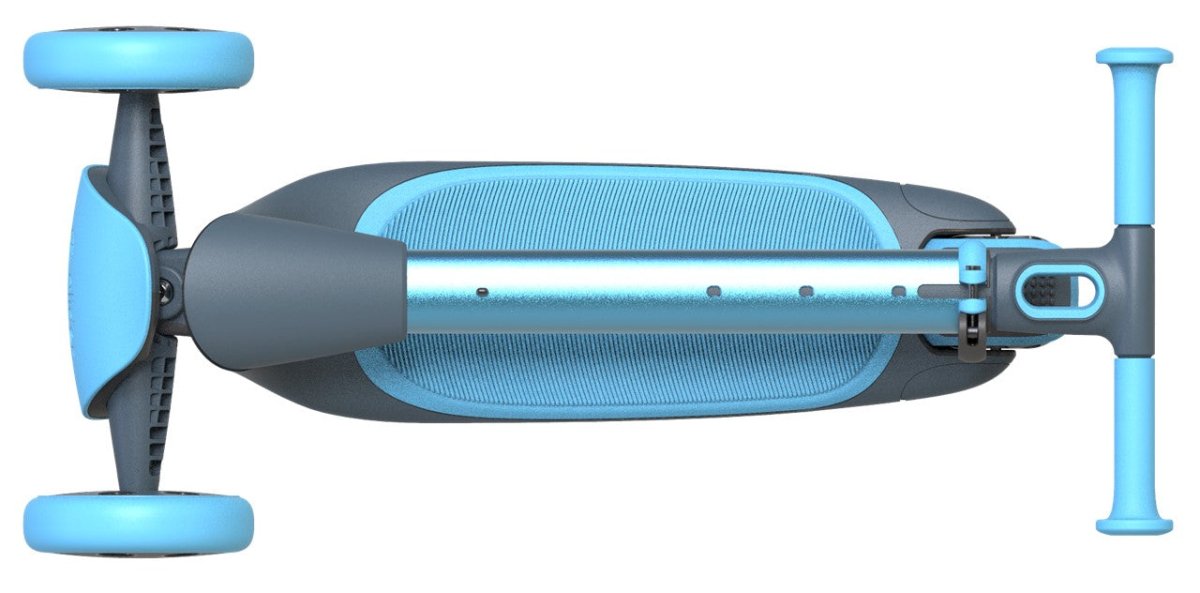 Patinete Yglider Nua Azul Yvolution - Nanetes