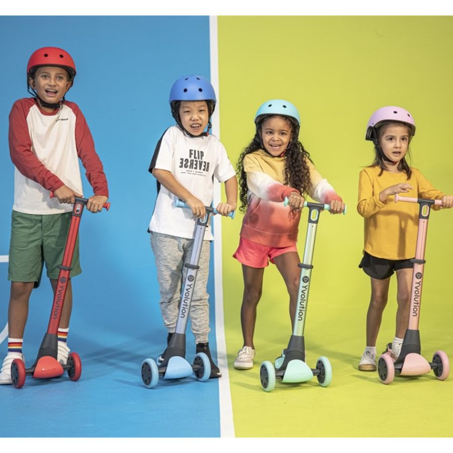 Patinete Yglider Nua Verde Yvolution - Nanetes