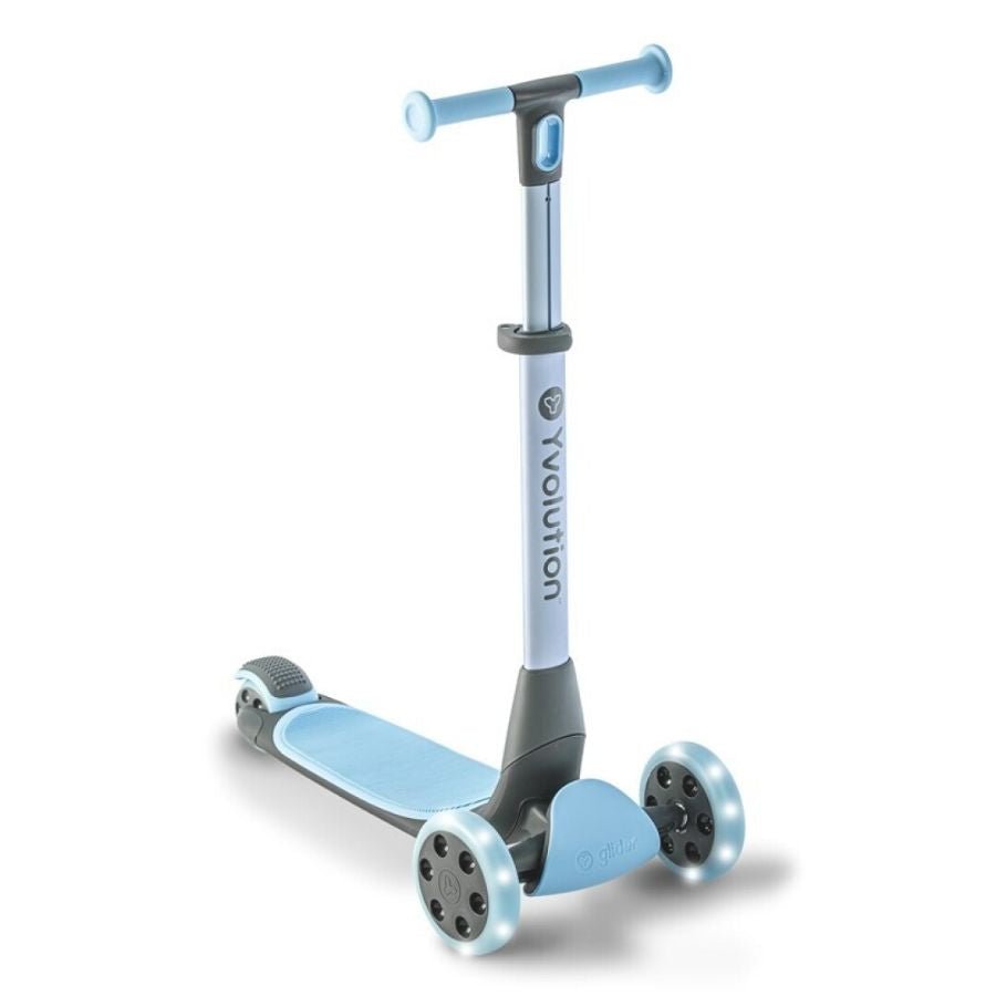 Patinete Yglider Nua Azul Yvolution - Nanetes