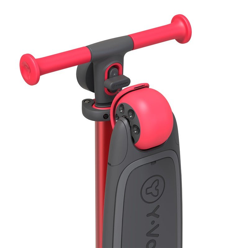 Patinete Yglider Nua Rojo Yvolution - Nanetes