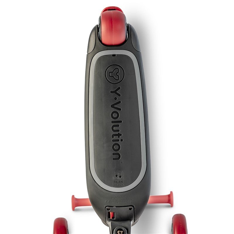 Patinete Yglider Nua Rojo Yvolution - Nanetes