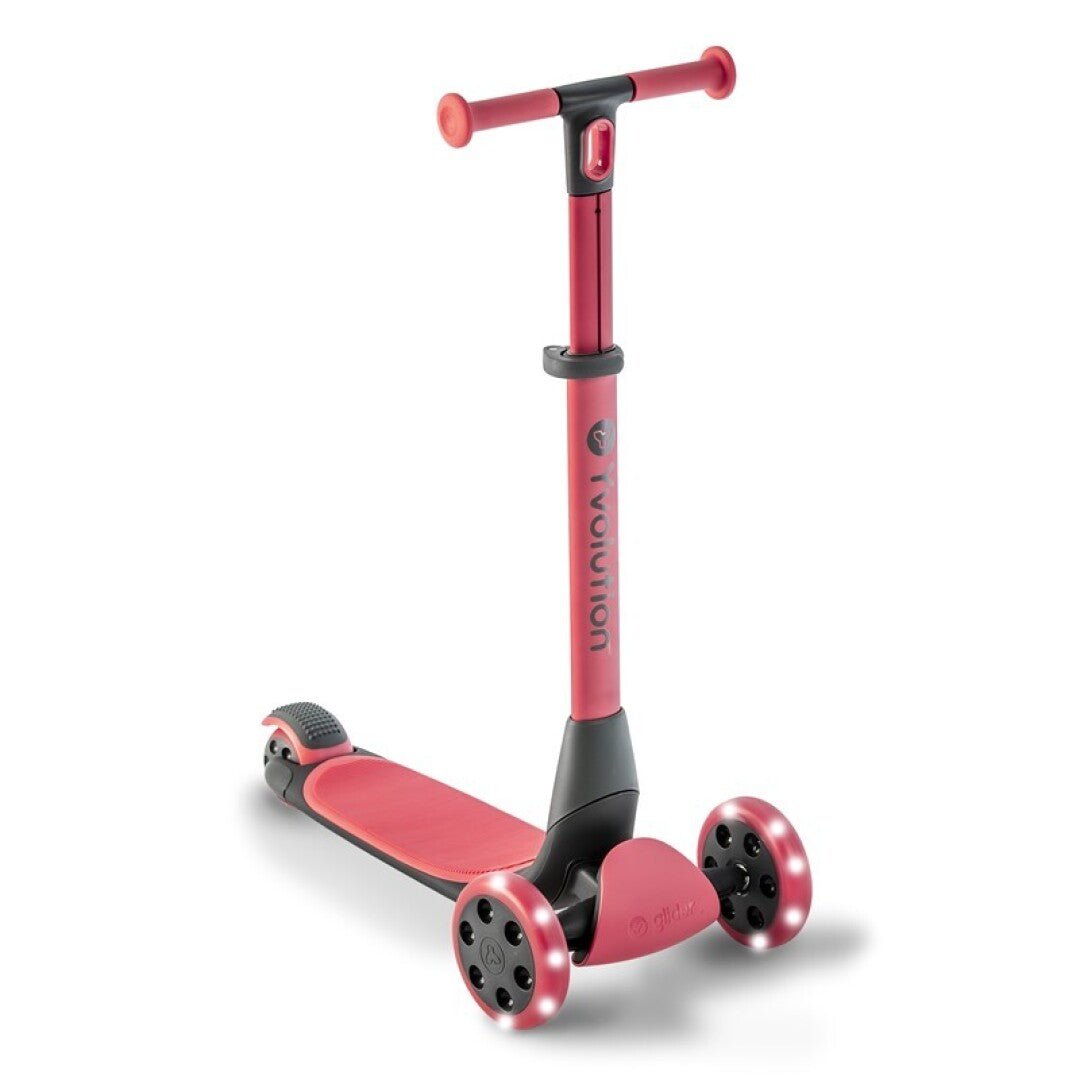 Patinete Yglider Nua Rojo Yvolution - Nanetes
