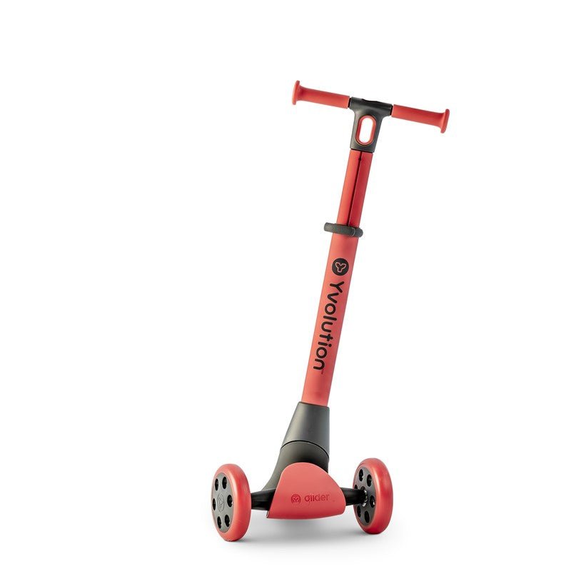 Patinete Yglider Nua Rojo Yvolution - Nanetes