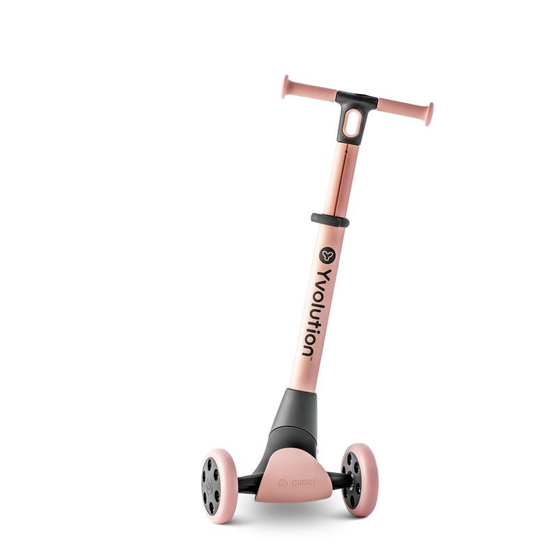 Patinete Yglider Nua Rosa Yvolution - Nanetes
